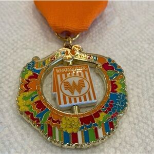 2020 Whataburger Fiesta Medal with Colorful Design